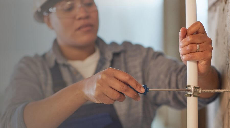 Professional annual plumbing maintenance services in Plains, TX